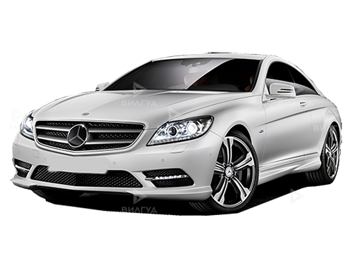 Ремонт трансмиссии Mercedes Cl-klasse в Саратове