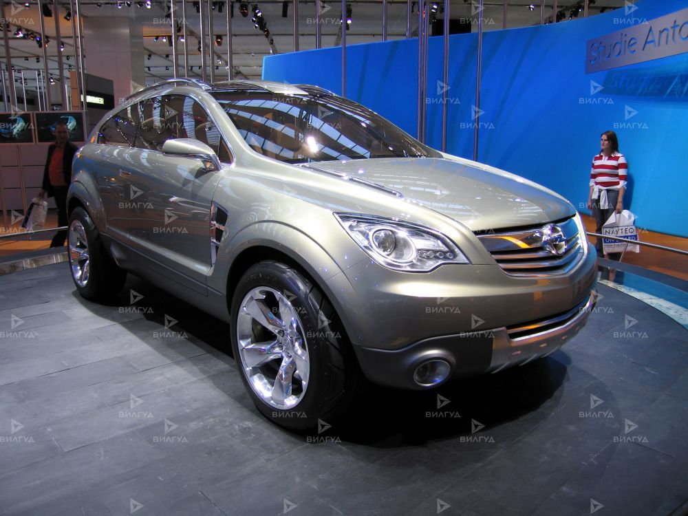 Ремонт трансмиссии Opel Antara в Саратове