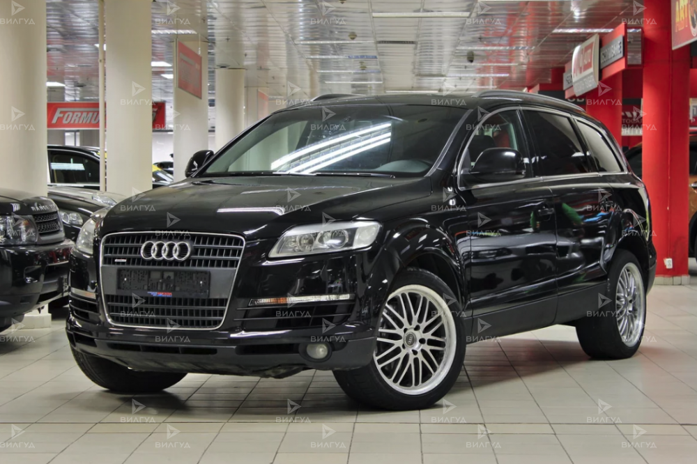 Ремонт и замена МКПП Audi Q7 в Саратове Ремонт и замена МКПП Audi Q7 в Саратове