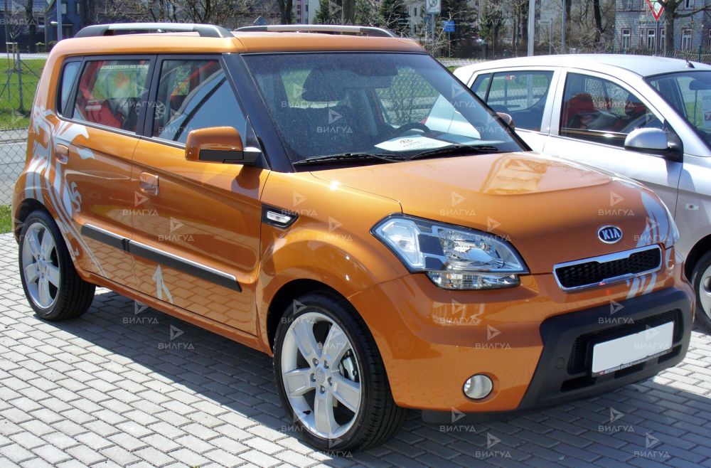 Ремонт и замена МКПП KIA Soul в Саратове Ремонт и замена МКПП KIA Soul в Саратове
