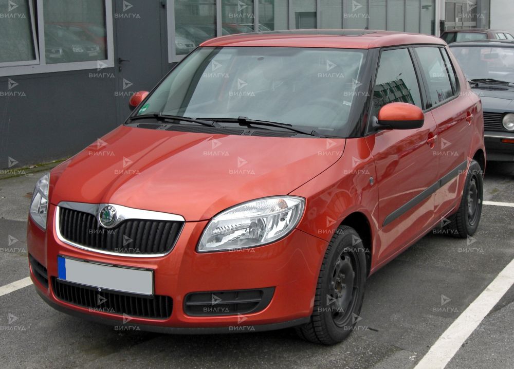 Ремонт и замена МКПП Škoda Fabia в Саратове Ремонт и замена МКПП Škoda Fabia в Саратове