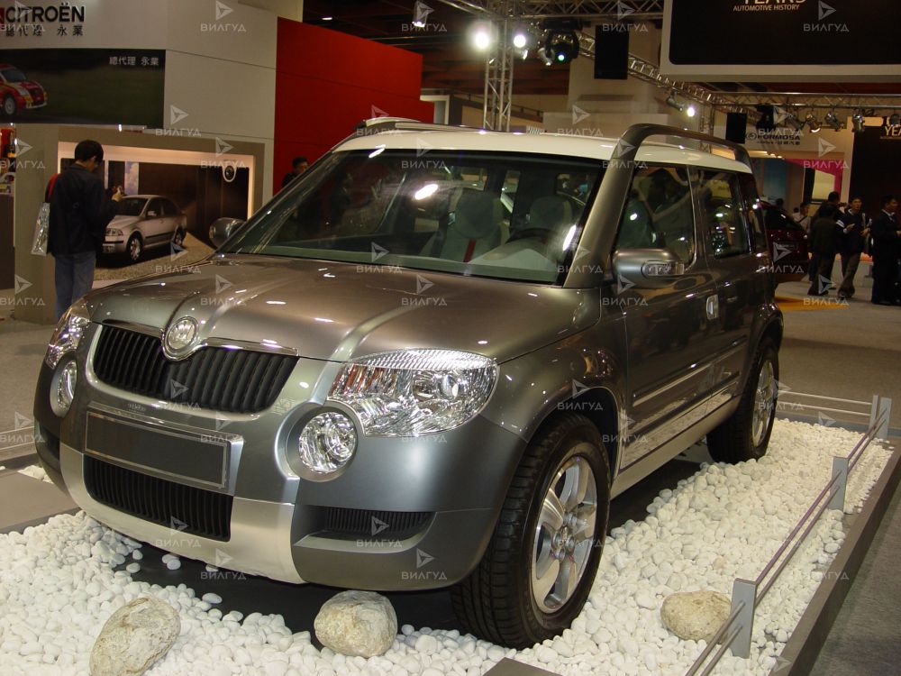 Ремонт и замена МКПП Škoda Yeti в Саратове Ремонт и замена МКПП Škoda Yeti в Саратове