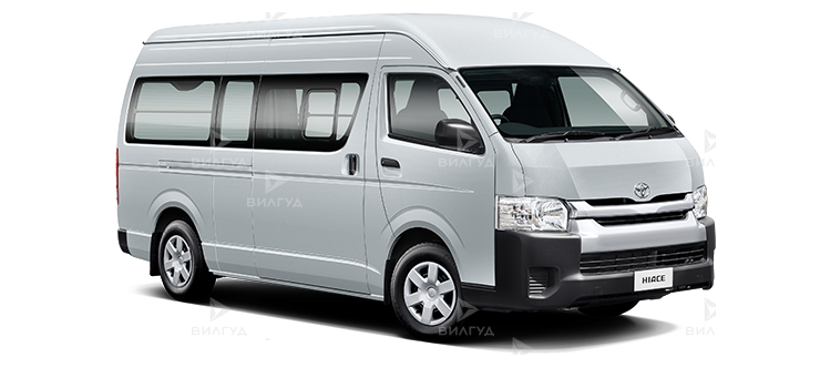 Ремонт трансмиссии Toyota Hiace в Саратове