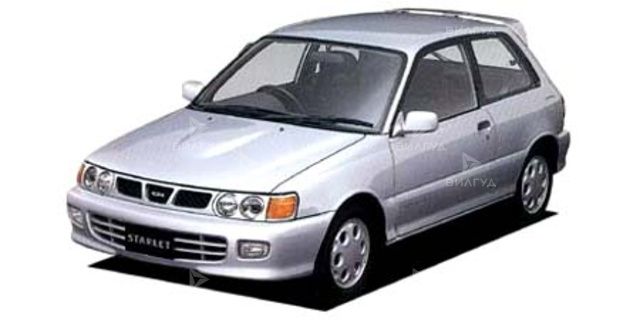 Ремонт трансмиссии Toyota Starlet в Саратове