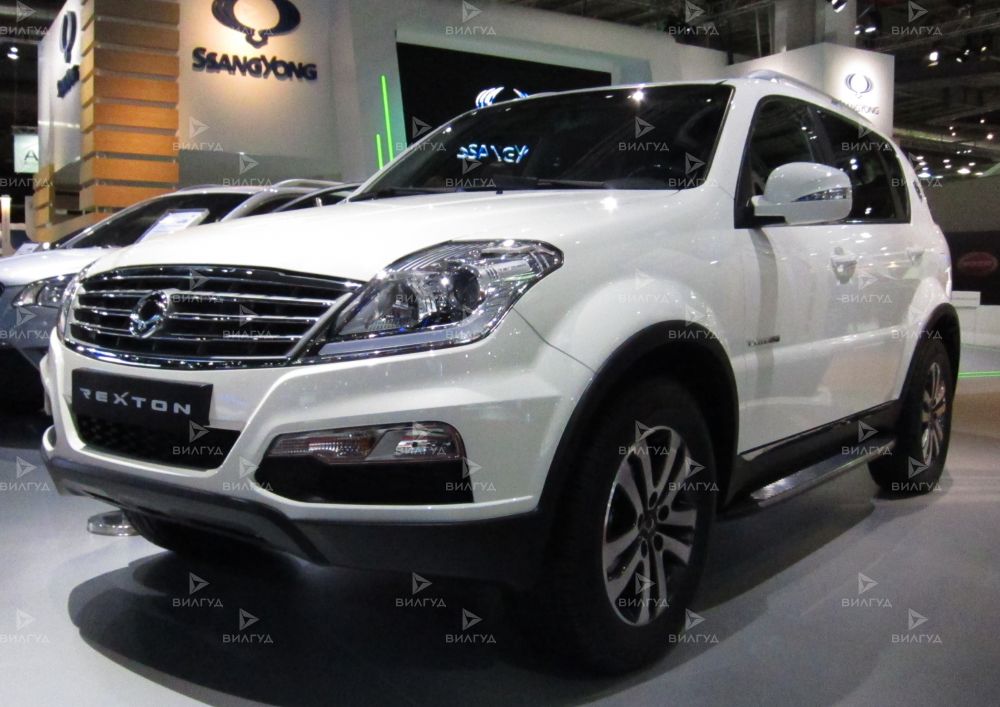 Замена АКПП Ssangyong Rexton в Саратове Замена АКПП Ssangyong Rexton в Саратове