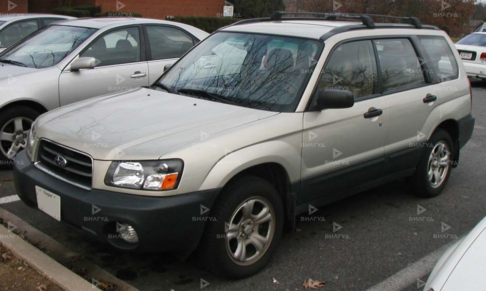 Замена масла МКПП Subaru Forester в Саратове