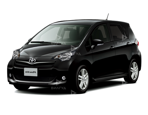 Диагностика выхлопной системы автомобиля Toyota Ractis в Саратове Диагностика выхлопной системы автомобиля Toyota Ractis в Саратове