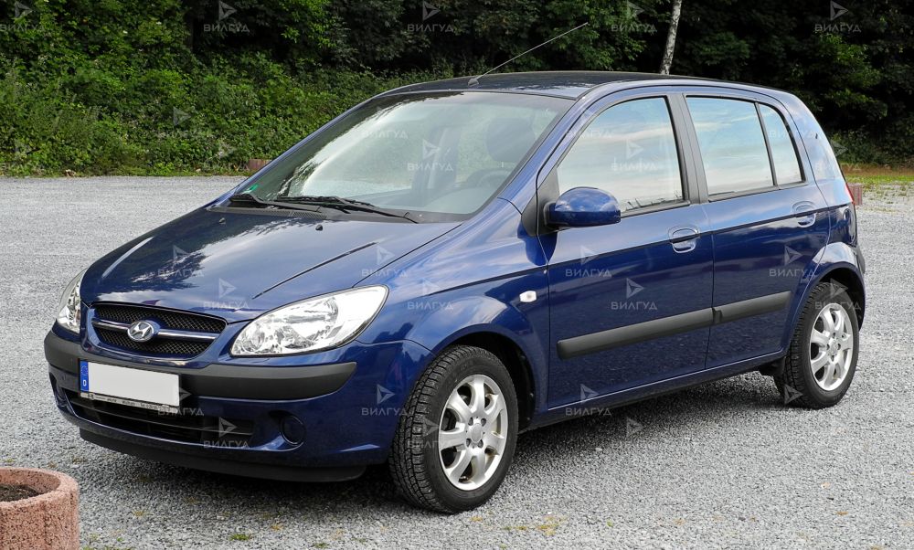 Ремонт выхлопной системы Hyundai Getz в Саратове