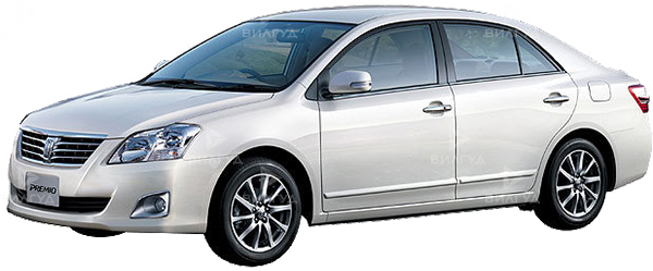 Ремонт выхлопной системы Toyota Premio в Саратове