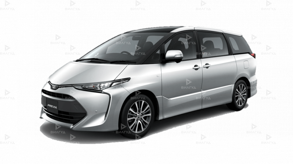 Ремонт выхлопной системы Toyota Previa в Саратове