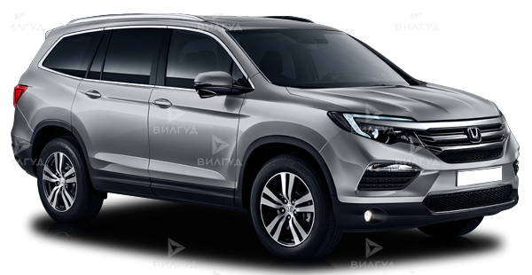 Замена приемной трубы глушителя Honda Pilot в Саратове Замена приемной трубы глушителя Honda Pilot в Саратове