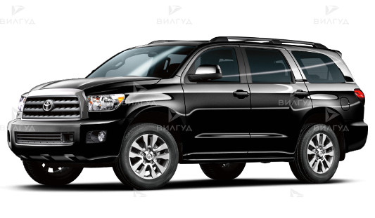 Замена приемной трубы глушителя Toyota Sequoia в Саратове Замена приемной трубы глушителя Toyota Sequoia в Саратове